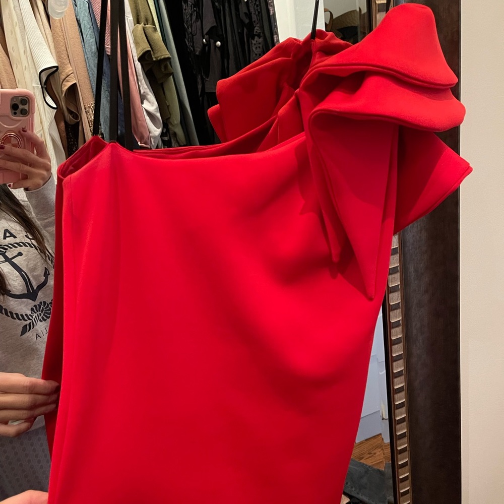 Aqua formal gown - Picture 3 of 16